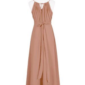 Azazie Oaklynn Champqge Rose Dresa